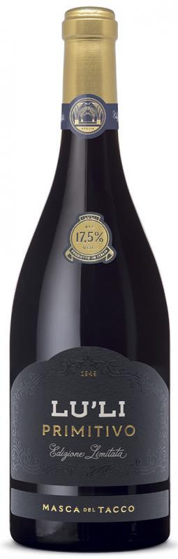 Masca del Tacco Lu’Li Primitivo 17,5% Limited Edition 2023 Italien